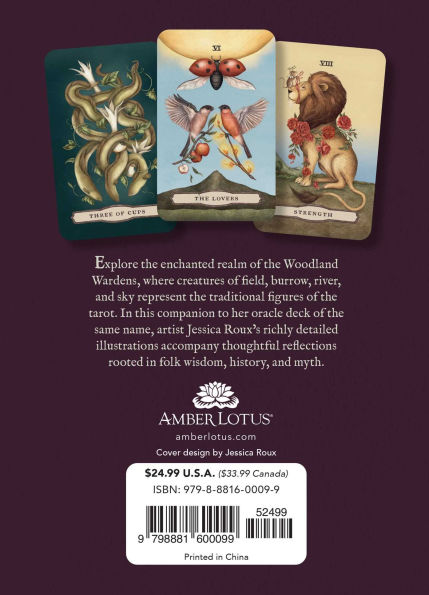 Tarot of the Woodland Wardens: 78-Card Deck & Guidebook