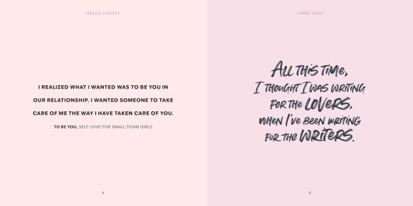 Hello Lovely!: Inspirational Quotes & Poems on Life, Love & Empowerment