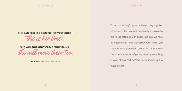 Hello Lovely!: Inspirational Quotes & Poems on Life, Love & Empowerment