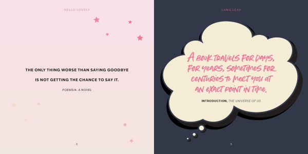 Hello Lovely!: Inspirational Quotes & Poems on Life, Love & Empowerment