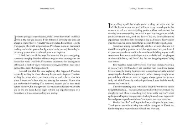 Serenity's Song: The Melody of Healing