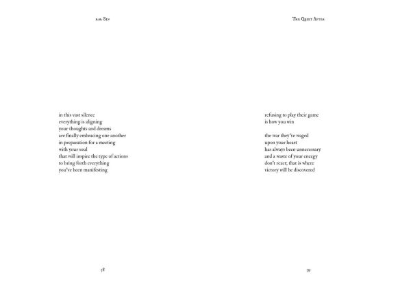 The Quiet After: Poems of Healing Silence