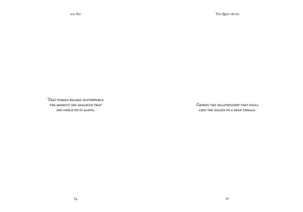 The Quiet After: Poems of Healing Silence