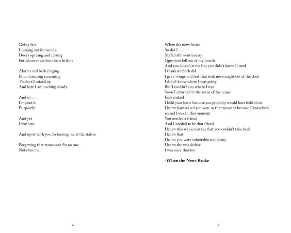 The Thing About Falling: Poems