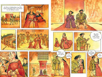 Alternative view 2 of Bloody Mary: A Graphic Biography of Mary Tudor