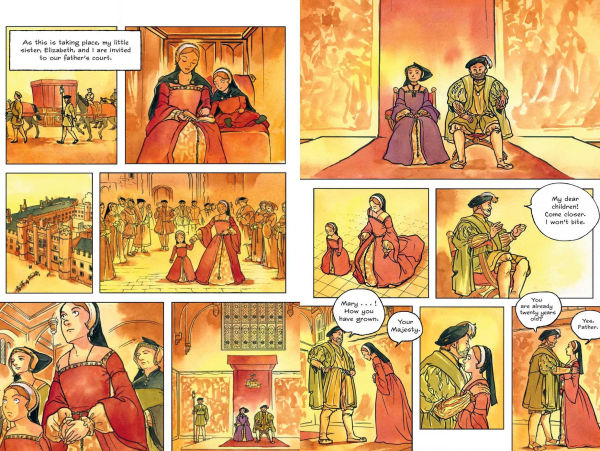 Bloody Mary: A Graphic Biography of Mary Tudor