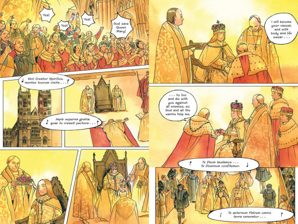 Bloody Mary: A Graphic Biography of Mary Tudor