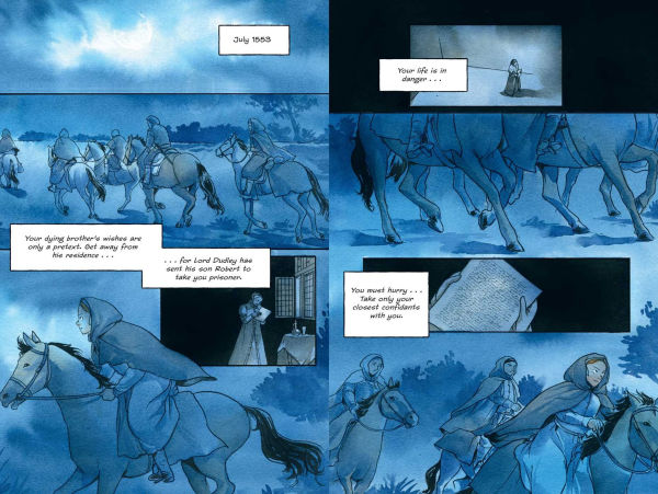 Bloody Mary: A Graphic Biography of Mary Tudor