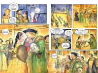 Alternative view 6 of Bloody Mary: A Graphic Biography of Mary Tudor