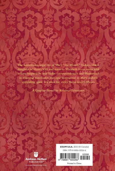 Bloody Mary: A Graphic Biography of Mary Tudor