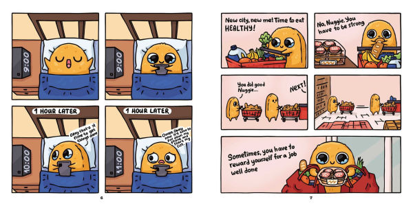 Sad Nuggie: Life Is Sweet and Sour