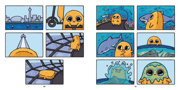 Sad Nuggie: Life Is Sweet and Sour