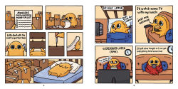 Alternative view 4 of Sad Nuggie: Life Is Sweet and Sour