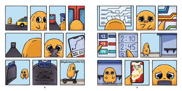 Sad Nuggie: Life Is Sweet and Sour