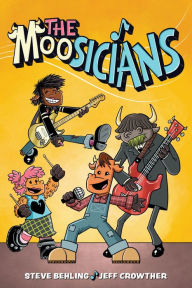 Title: The Moosicians, Author: Steve Behling