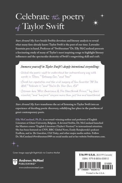 Stars Around My Scars: The Annotated Poetry of Taylor Swift