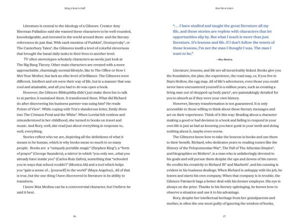 Meet Me at Luke's: Lessons Life and Love from Gilmore Girls