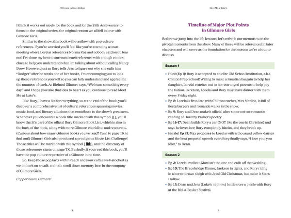 Meet Me at Luke's: Lessons Life and Love from Gilmore Girls