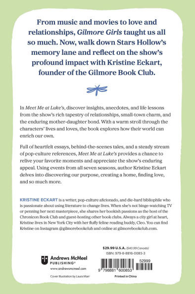 Meet Me at Luke's: Lessons Life and Love from Gilmore Girls