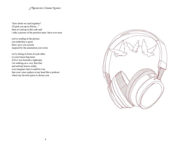 A Magnificently Ordinary Romance: A Poetry Collection