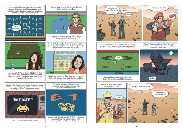 The Age of Video Games: A Graphic History Gaming from Pong to VR and Beyond