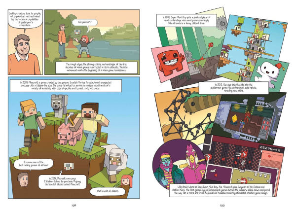 The Age of Video Games: A Graphic History Gaming from Pong to VR and Beyond