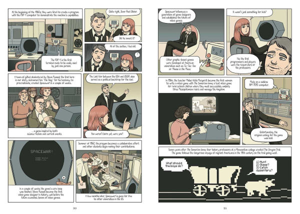 The Age of Video Games: A Graphic History Gaming from Pong to VR and Beyond