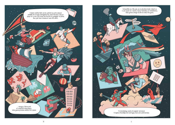 The Age of Video Games: A Graphic History Gaming from Pong to VR and Beyond