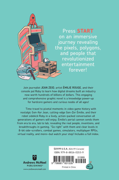 The Age of Video Games: A Graphic History Gaming from Pong to VR and Beyond