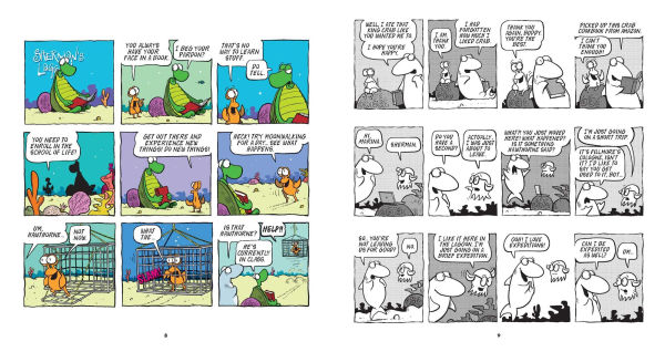 A Giant Squid Walks Into a Bar . . .: The Thirtieth Sherman's Lagoon Collection