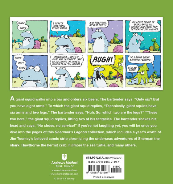 A Giant Squid Walks Into a Bar . . .: The Thirtieth Sherman's Lagoon Collection