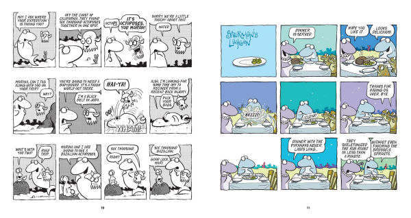 A Giant Squid Walks Into a Bar . . .: The Thirtieth Sherman's Lagoon Collection