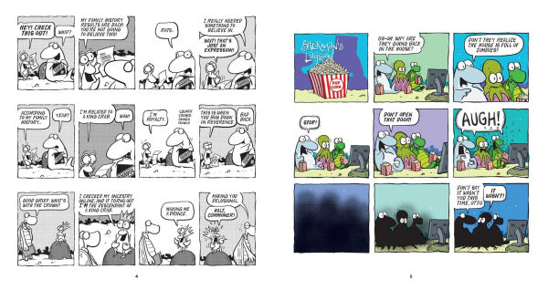 A Giant Squid Walks Into a Bar . . .: The Thirtieth Sherman's Lagoon Collection