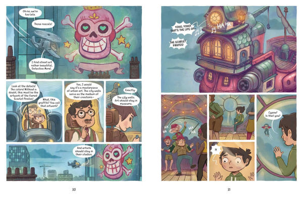 The Scarlet Ship: An Original Graphic Novel