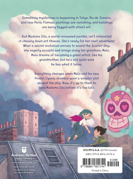 The Scarlet Ship: An Original Graphic Novel