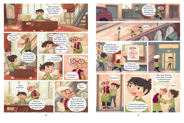 The Scarlet Ship: An Original Graphic Novel