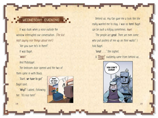 A Noob's Diary of an 8-Bit Warrior: The Epic Feast