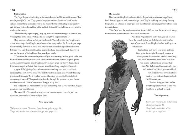 Night at the Vampire Castle: A Choose-Your-Own Romance