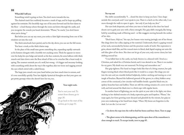 Night at the Vampire Castle: A Choose-Your-Own Romance