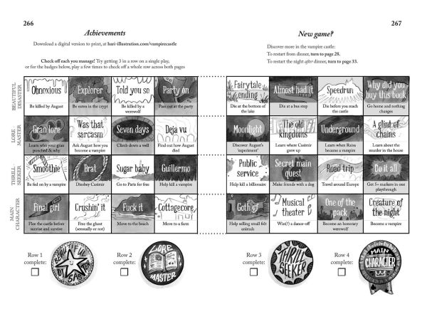 Night at the Vampire Castle: A Choose-Your-Own Romance