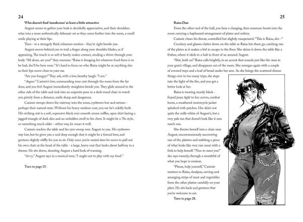 Night at the Vampire Castle: A Choose-Your-Own Romance