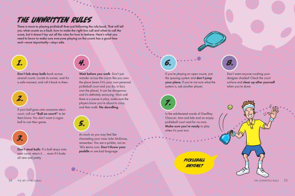 The Little Book of Pickleball: A Comprehensive Guide to the World's Most Addictive Sport