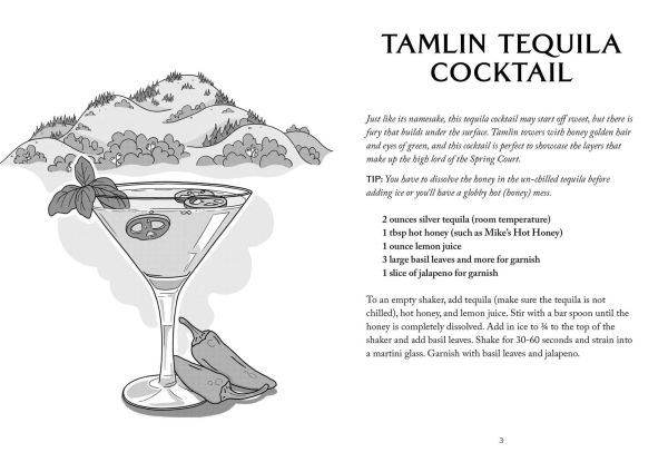 The Unofficial A Court of Thorns and Roses Cocktail Book