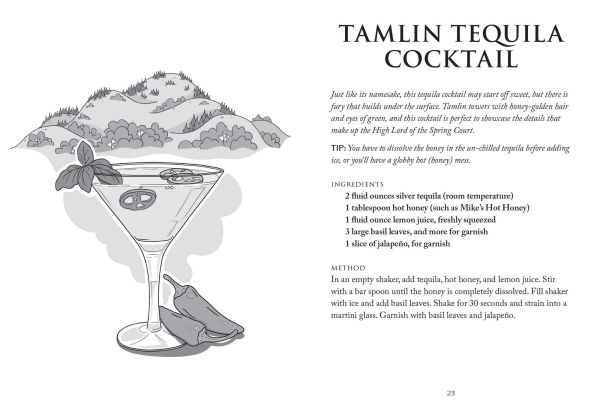 The Unofficial A Court of Thorns and Roses Cocktail Book