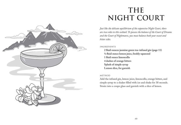 The Unofficial A Court of Thorns and Roses Cocktail Book