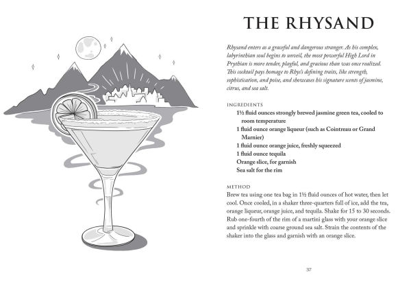 The Unofficial A Court of Thorns and Roses Cocktail Book