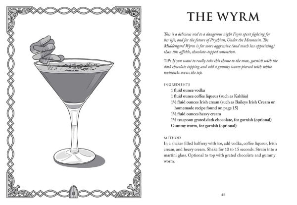 The Unofficial A Court of Thorns and Roses Cocktail Book