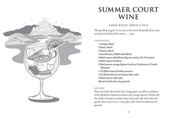 The Unofficial A Court of Thorns and Roses Cocktail Book