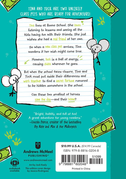 Tuck and Tina the Lost Fortune