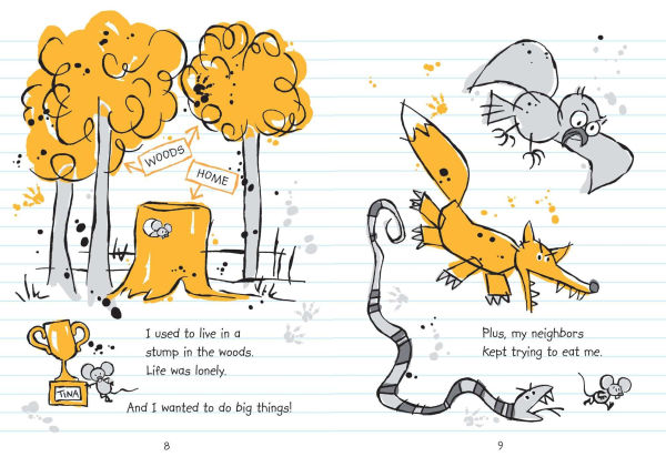 Tuck and Tina the Lost Fortune